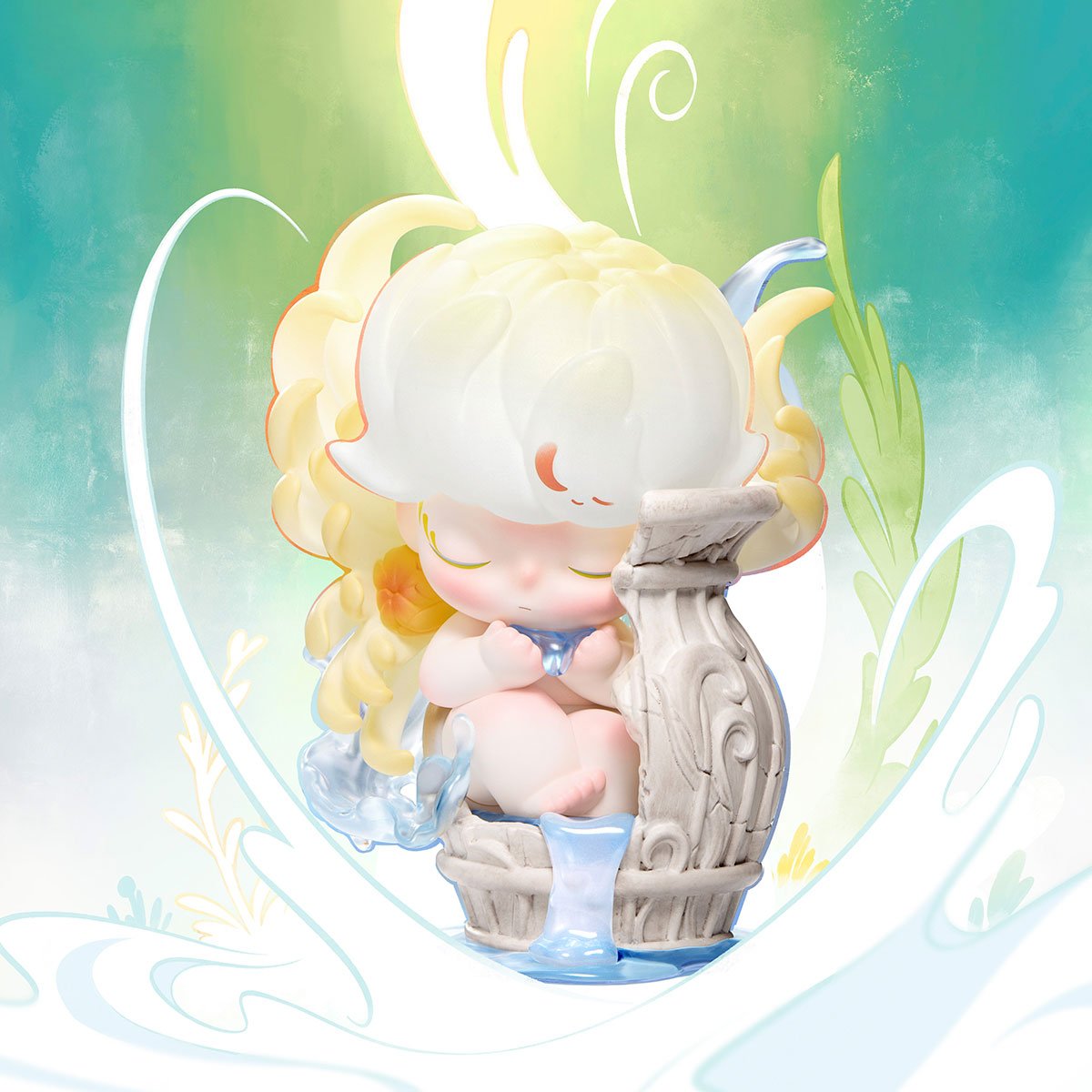 DIMOO Shapes in Nature Series Figures - POP MART Official