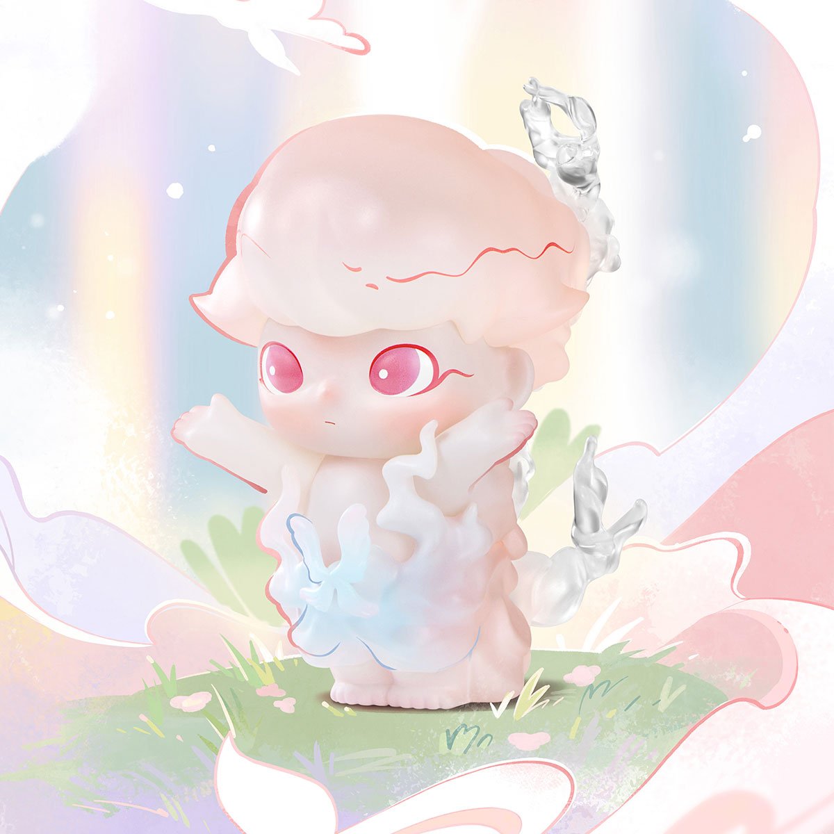 DIMOO Shapes in Nature Series Figures - POP MART Official