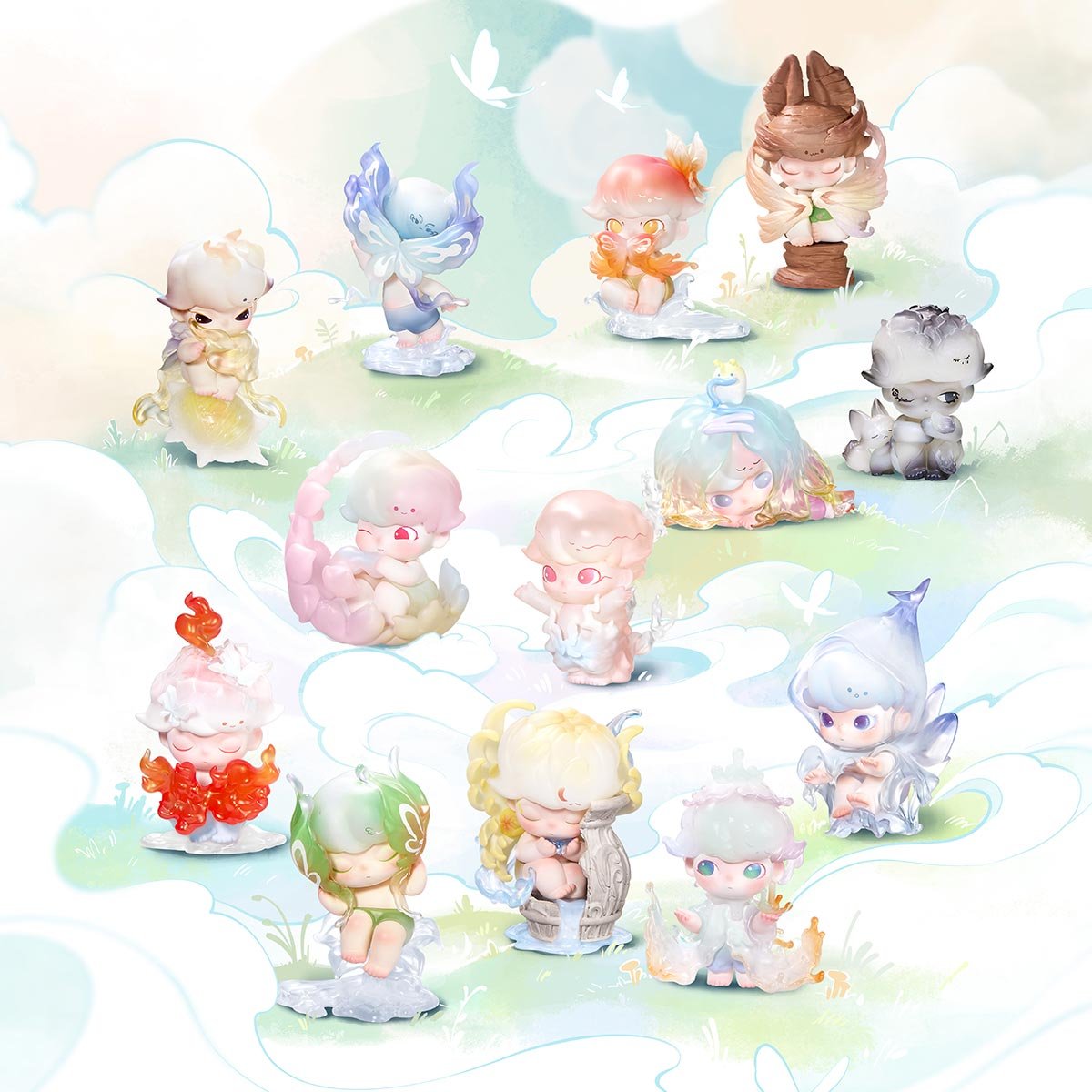DIMOO Shapes in Nature Series Figures - POP MART Official