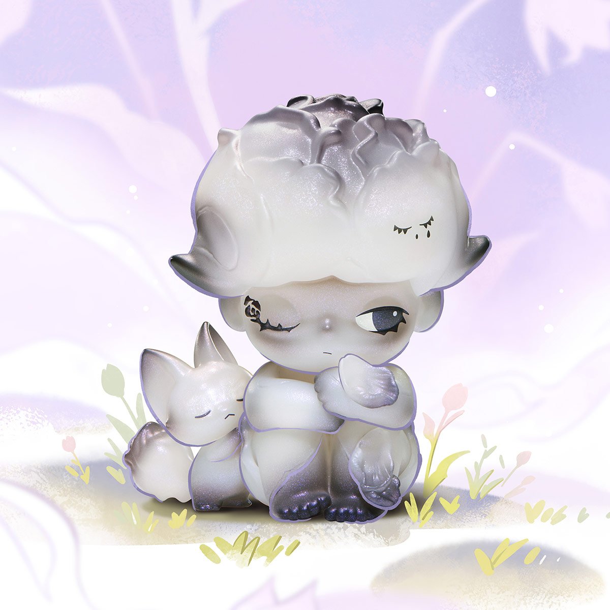 DIMOO Shapes in Nature Series Figures - POP MART Official