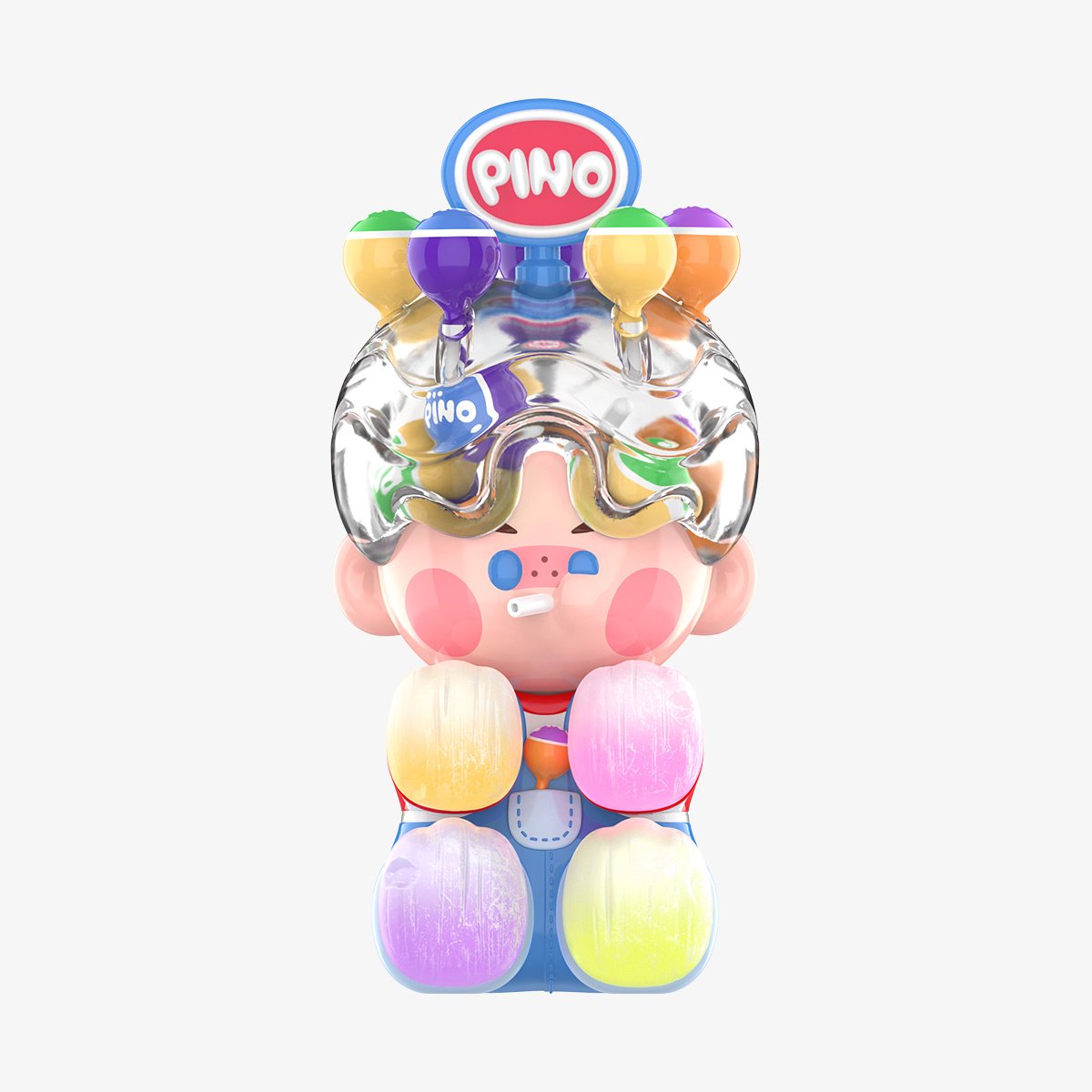 POP MART PINO JELLY Hard&Shiny ☺︎ PINO JELLY Hard & Shiny Series Figures - POP MART Official