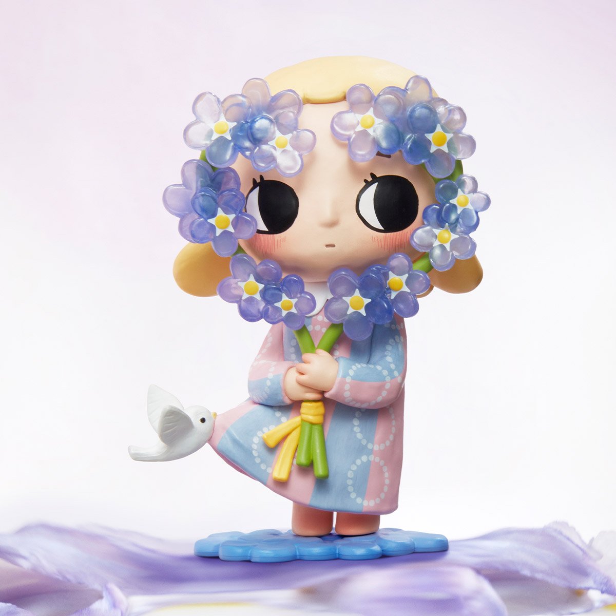 POPMART Nyota フィギュア Nyota I Am the Seasons Series Figures - POP MART Official