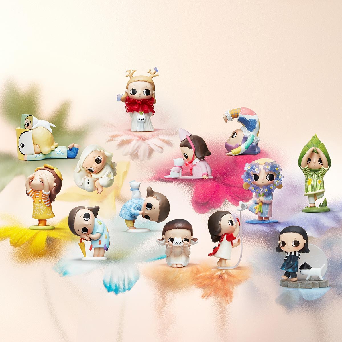 Nyota I Am the Seasons Series Figures | POP MART Official