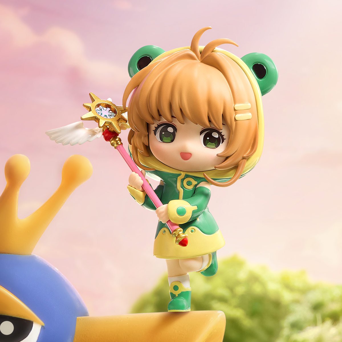フィギュア popmart CARDCAPTOR SAKURA Cardcaptor Sakura: Clear Card Series Figures - POP MART Official
