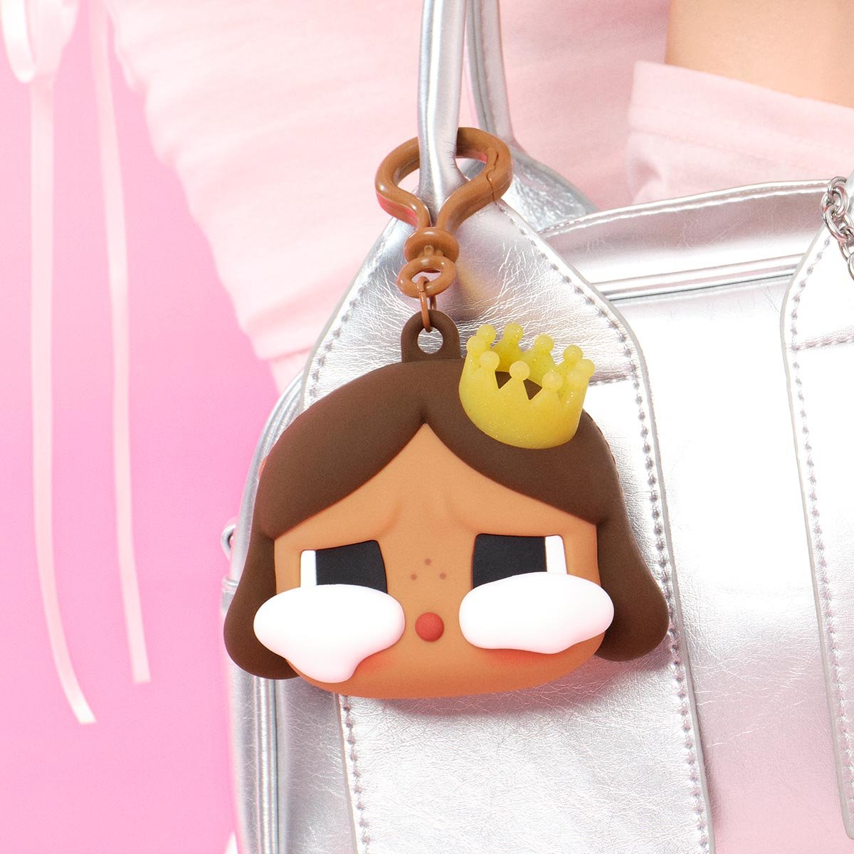 CRYBABY SHINY SHINY Series-Earphone Case (Gold) - POP MART Official