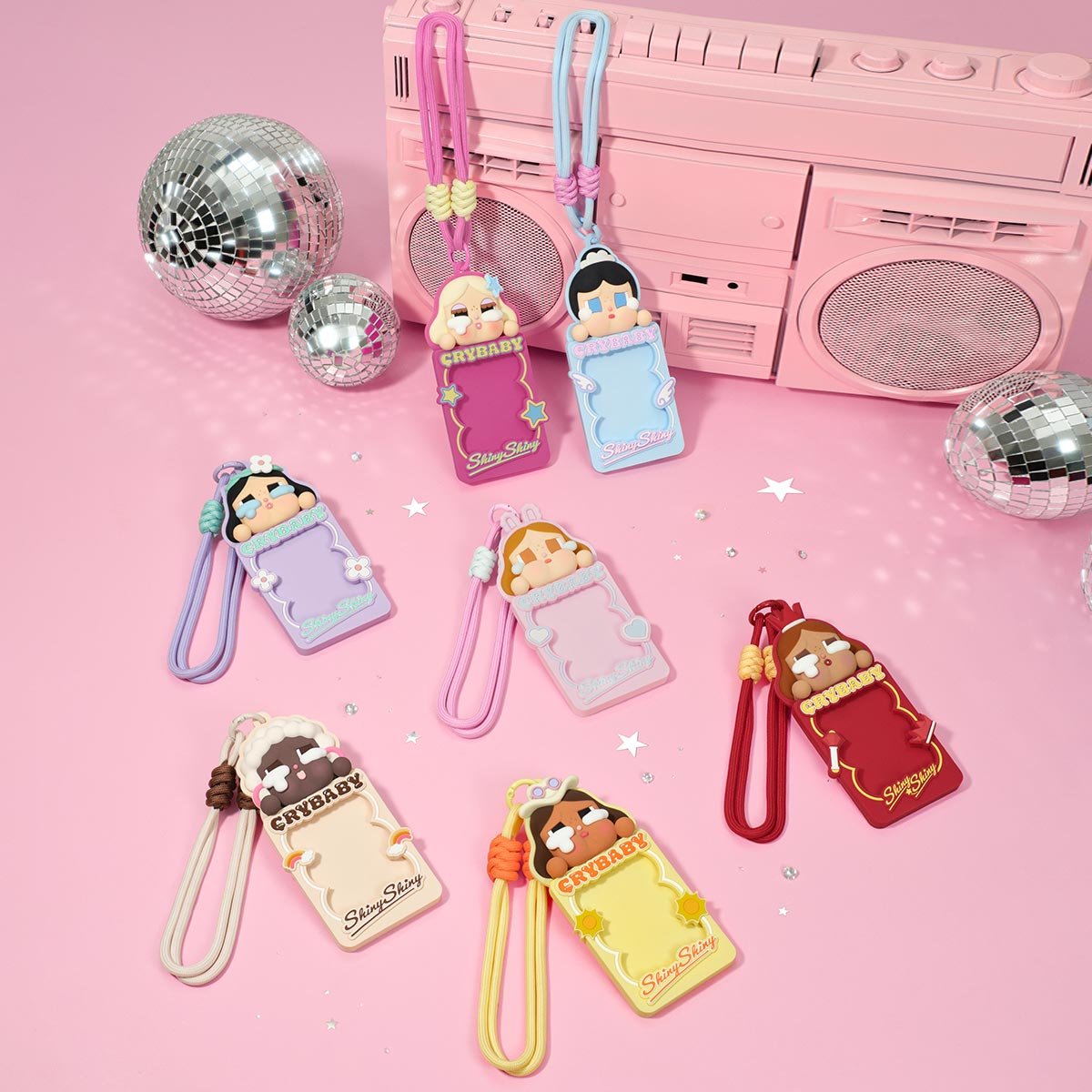 CRYBABY SHINY SHINY SERIES-Card Holder Blind Box | POP MART Official