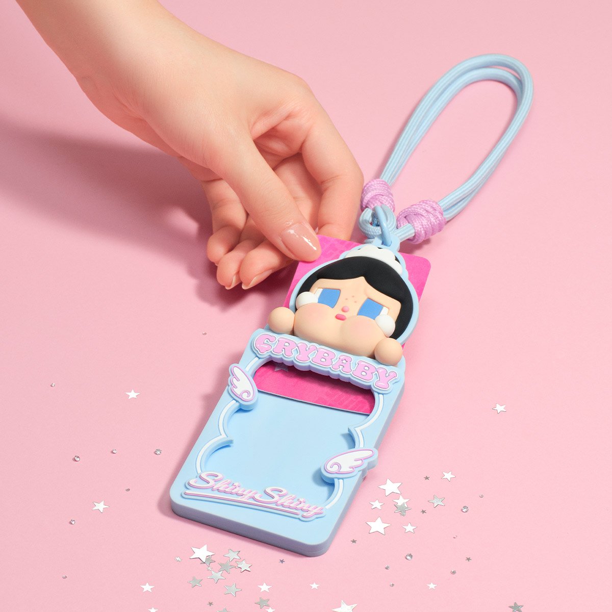 CRYBABY SHINY SHINY SERIES-Card Holder Blind Box | POP MART Official