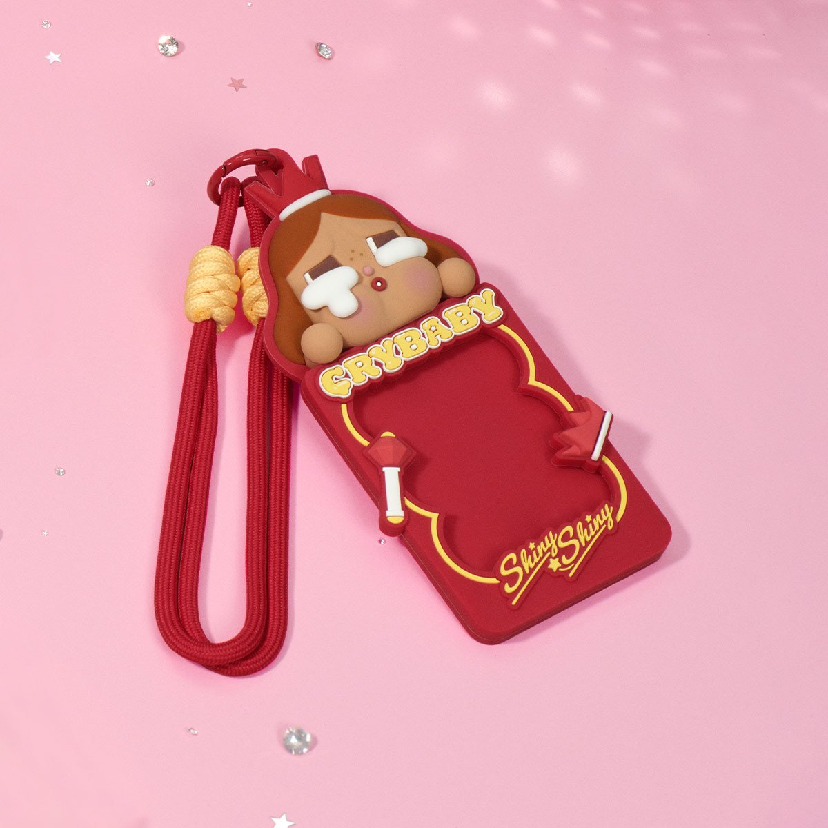CRYBABY SHINY SHINY SERIES-Card Holder Blind Box | POP MART Official