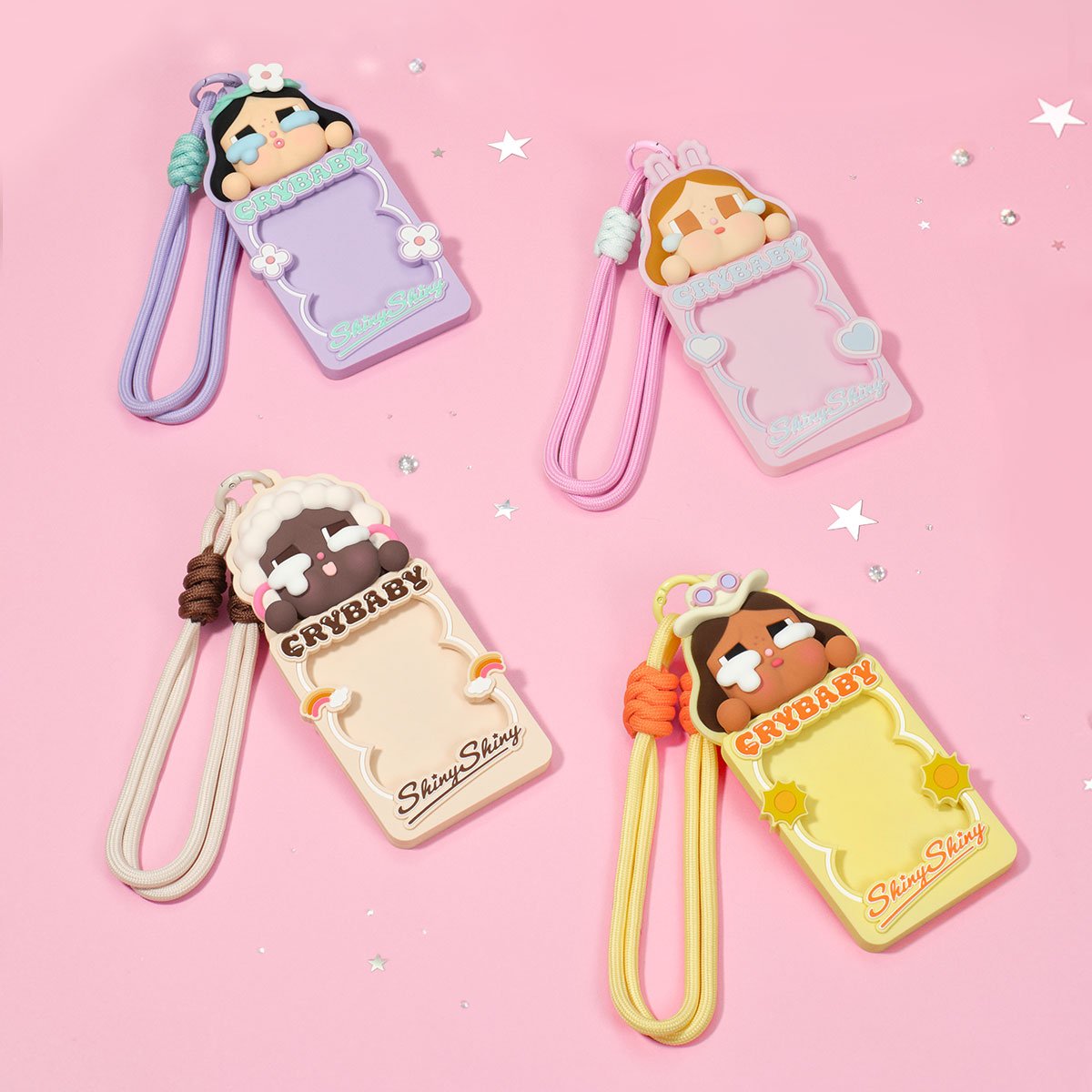 CRYBABY SHINY SHINY SERIES-Card Holder Blind Box | POP MART Official
