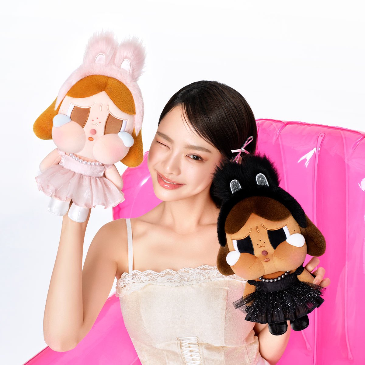 CRYBABY SHINY SHINY SERIES-Plush Doll (Black) - POP MART Official