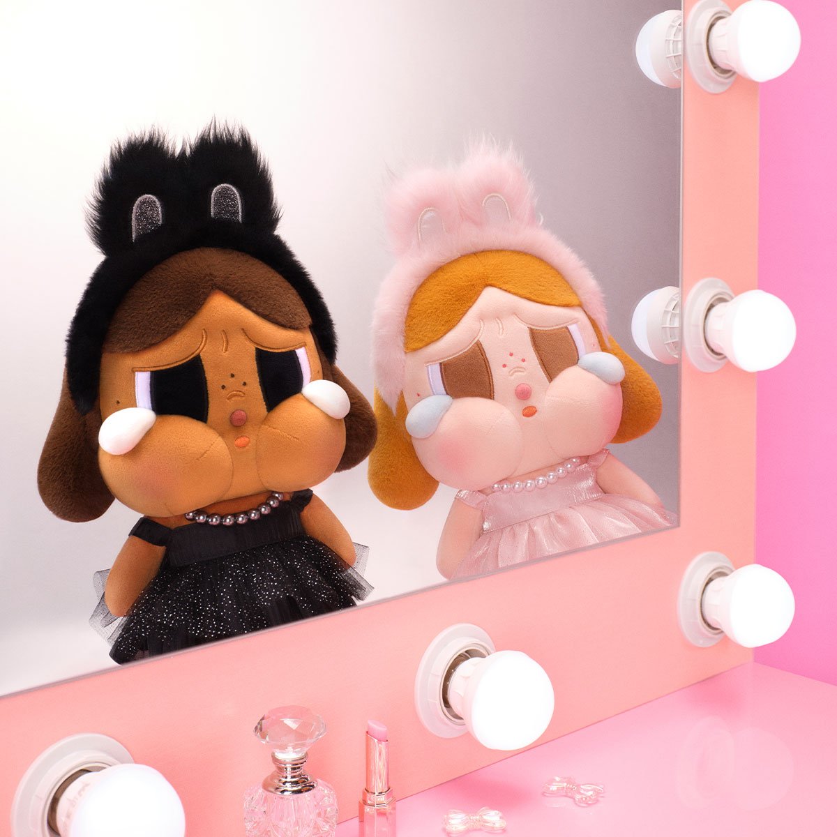 CRYBABY SHINY SHINY SERIES-Plush Doll (Black) - POP MART Official