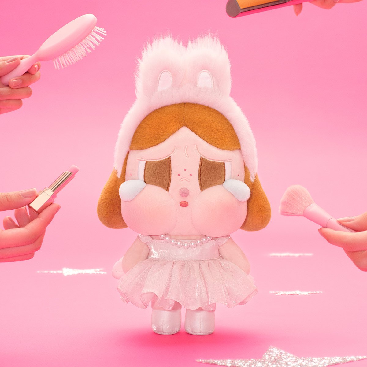 CRYBABY SHINY SHINY SERIES-Plush Doll (Black) - POP MART Official