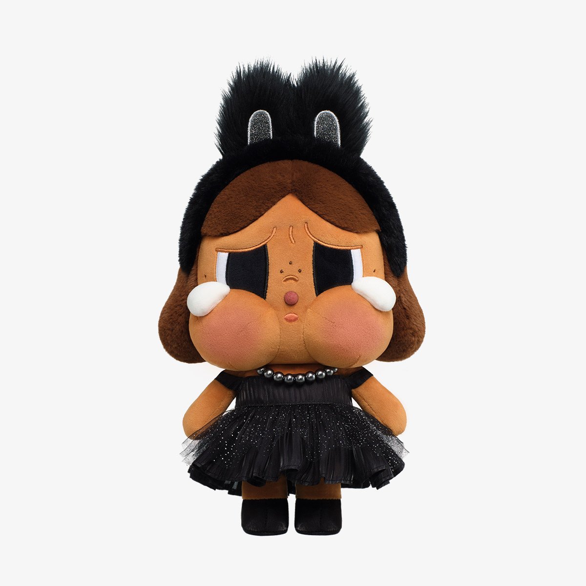 CRYBABY SHINY SHINY SERIES-Plush Doll (Black) - POP MART Official