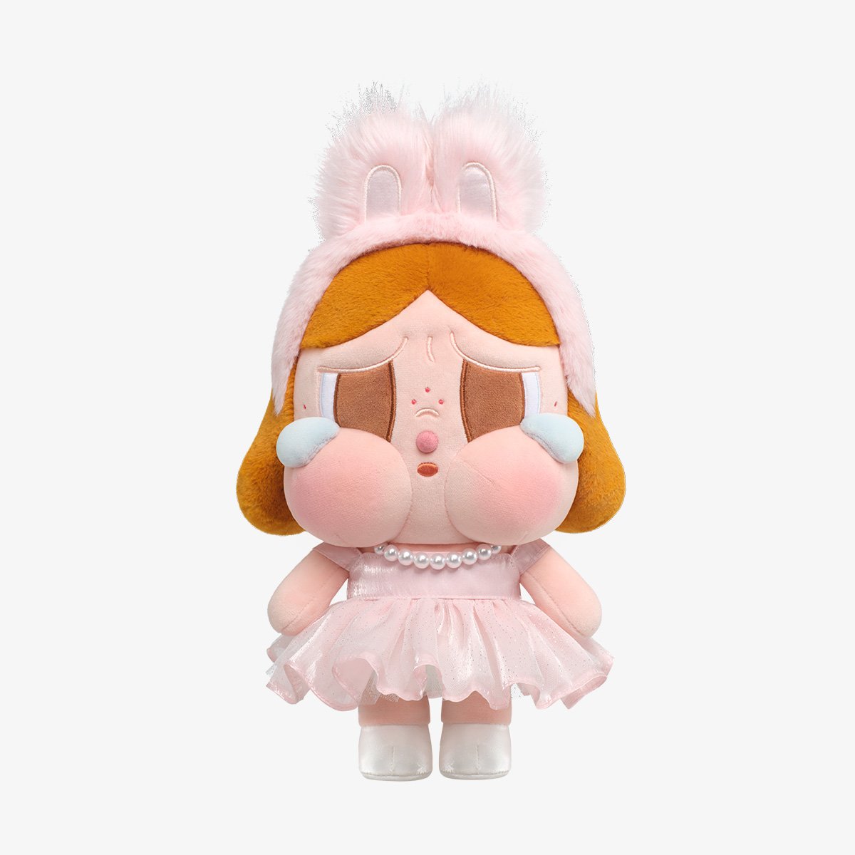 CRYBABY SHINY SHINY SERIES-Plush Doll (Pink) - POP MART Official