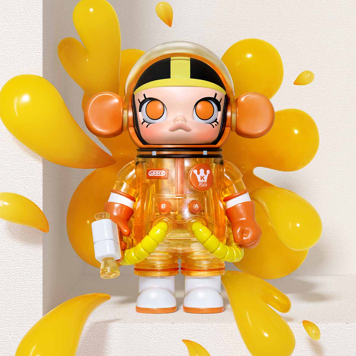 MEGA SPACE MOLLY 100% Series4 - POP MART Official