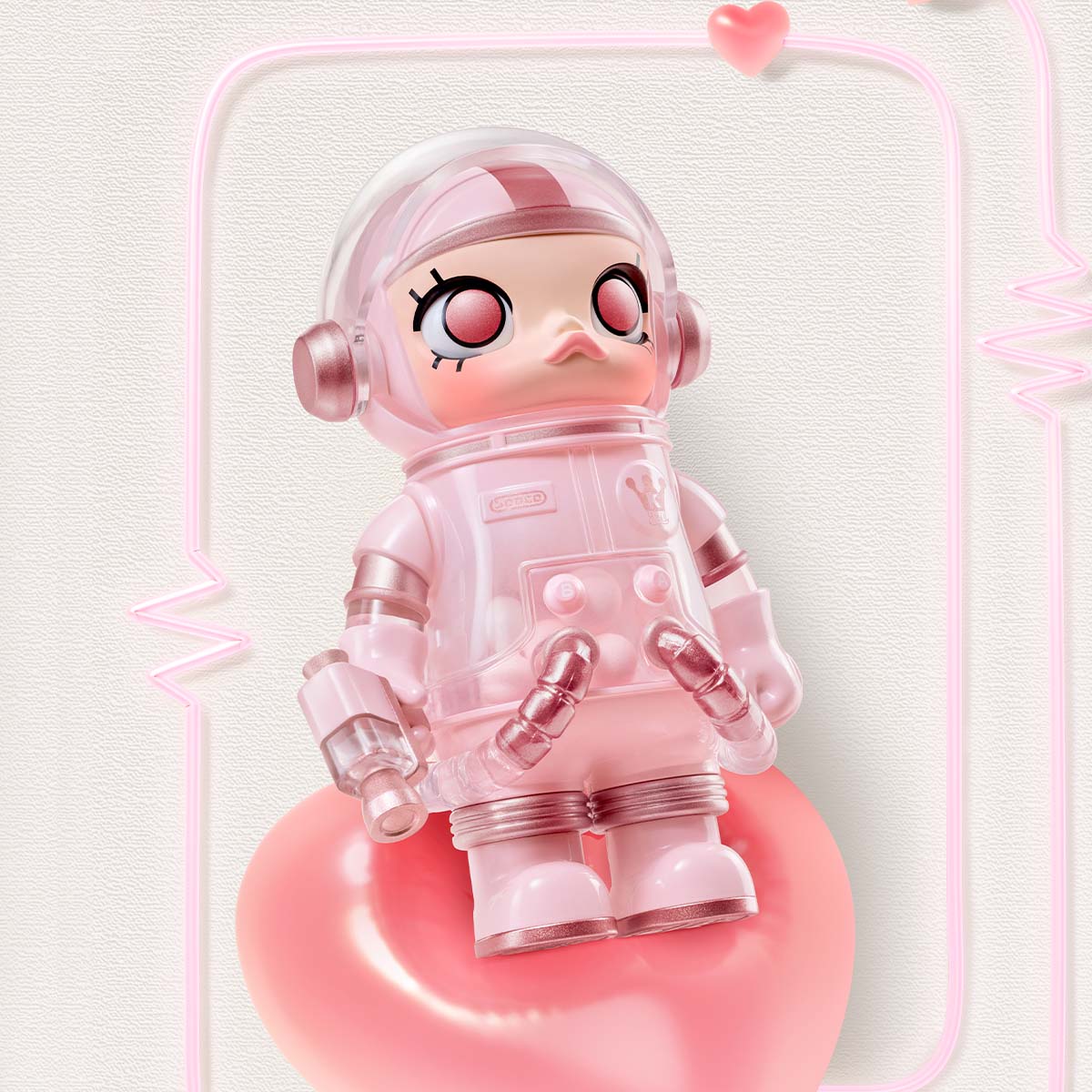 MEGA SPACE MOLLY 100% Series4 - POP MART Official