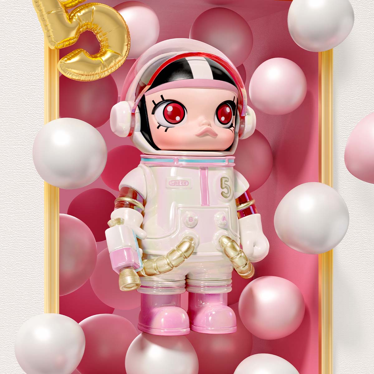 MEGA SPACE MOLLY 100% Series4 - POP MART Official