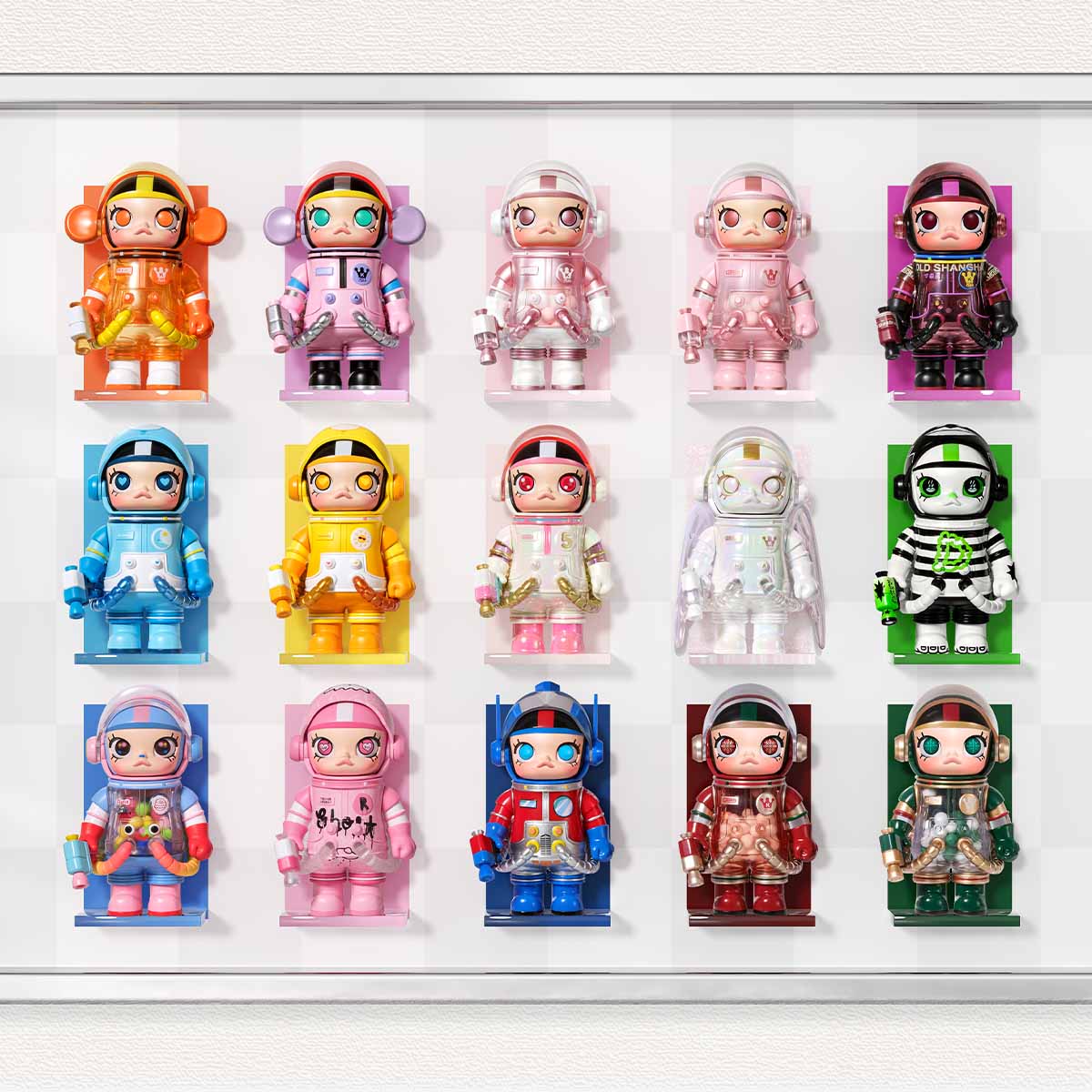 MEGA SPACE MOLLY 100% Series4 - POP MART Official