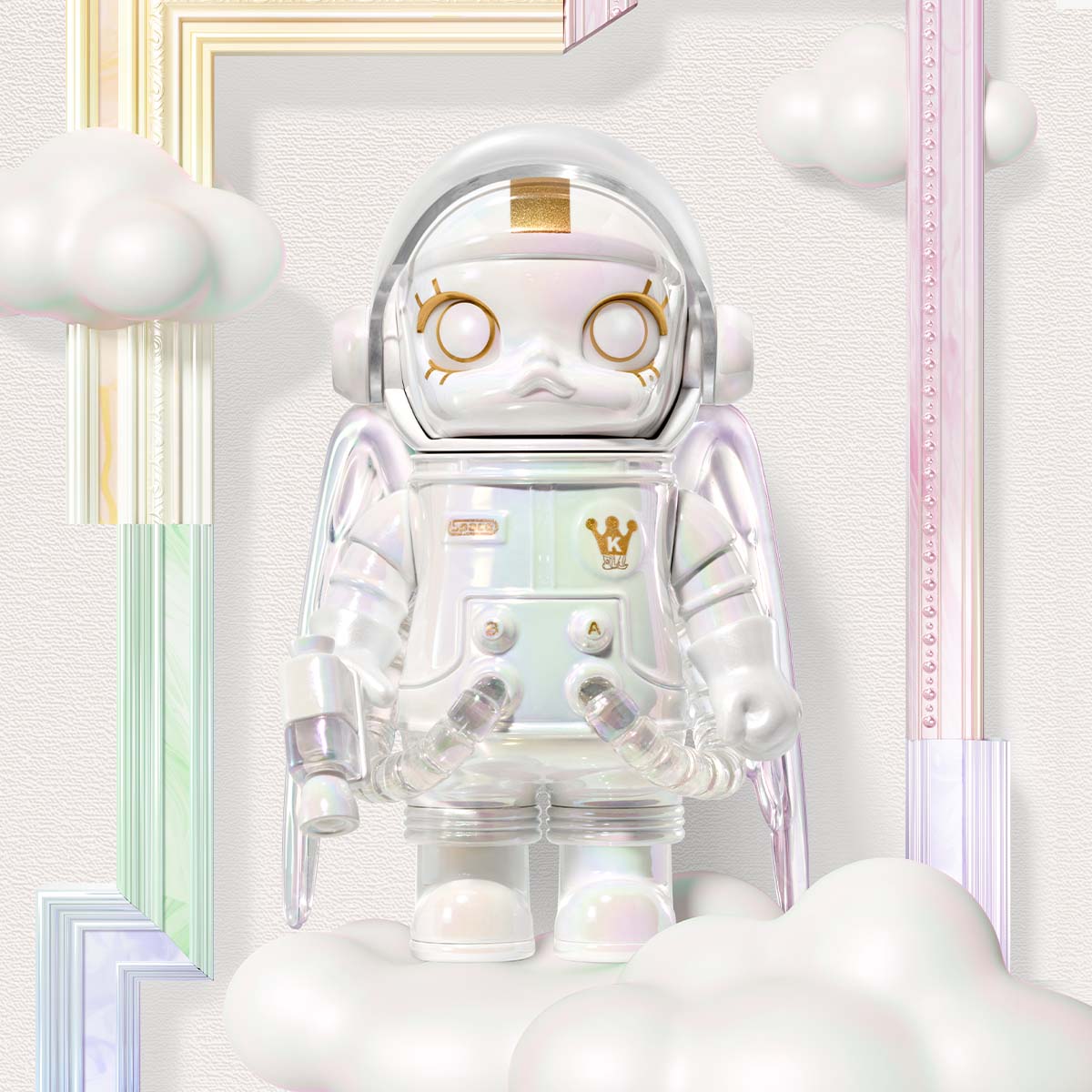 MEGA SPACE MOLLY 100% Series4 - POP MART Official