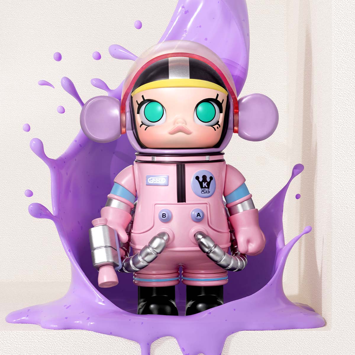 MEGA SPACE MOLLY 100% Series4 - POP MART Official