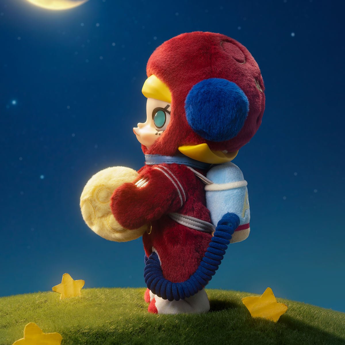 MOLLY Hello, Moon 1/8 Action Figure | POP MART Official