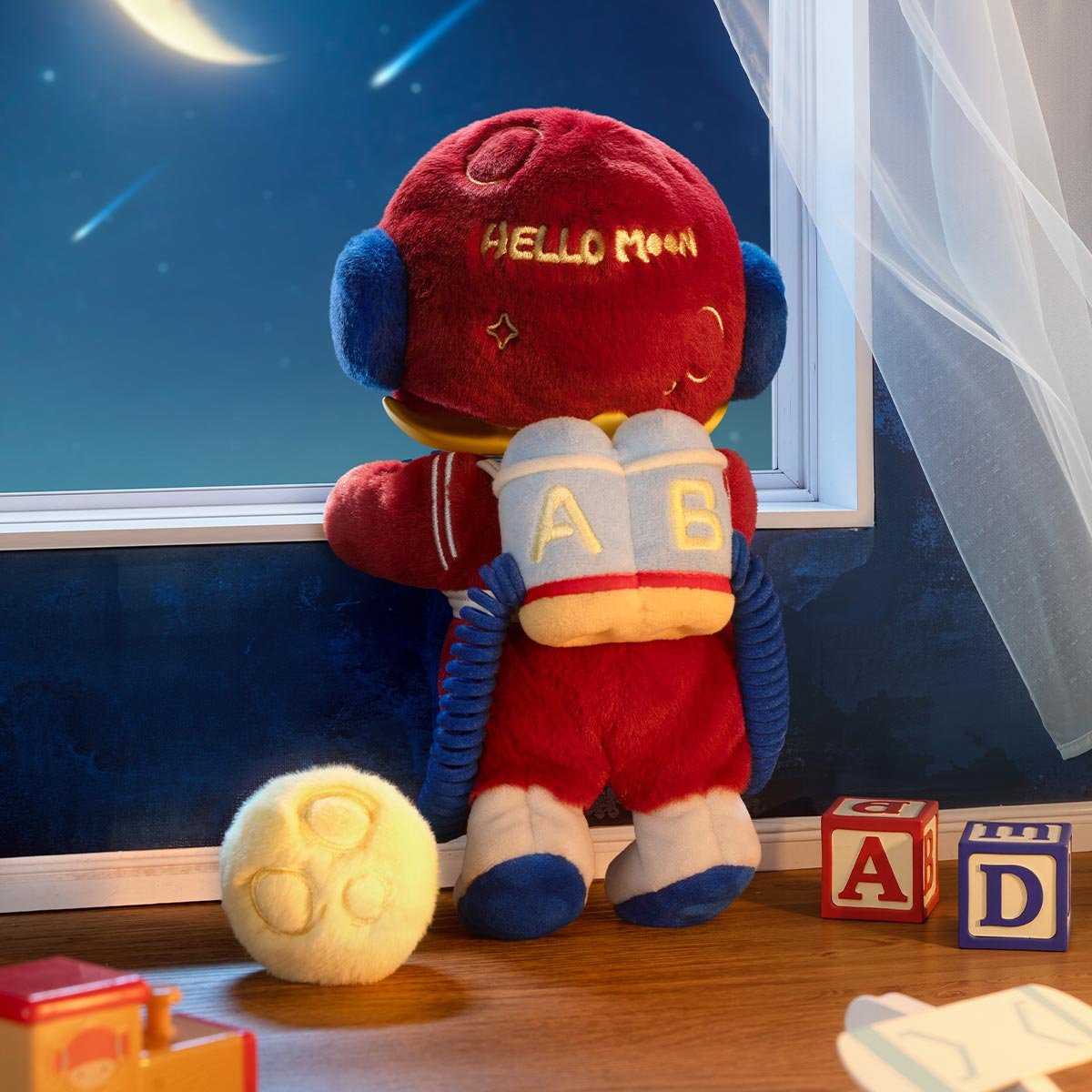 MOLLY Hello, Moon 1/8 Action Figure | POP MART Official