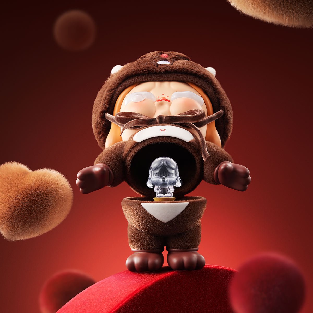 CRYBABY BE MINE FIGURINE - POP MART Official
