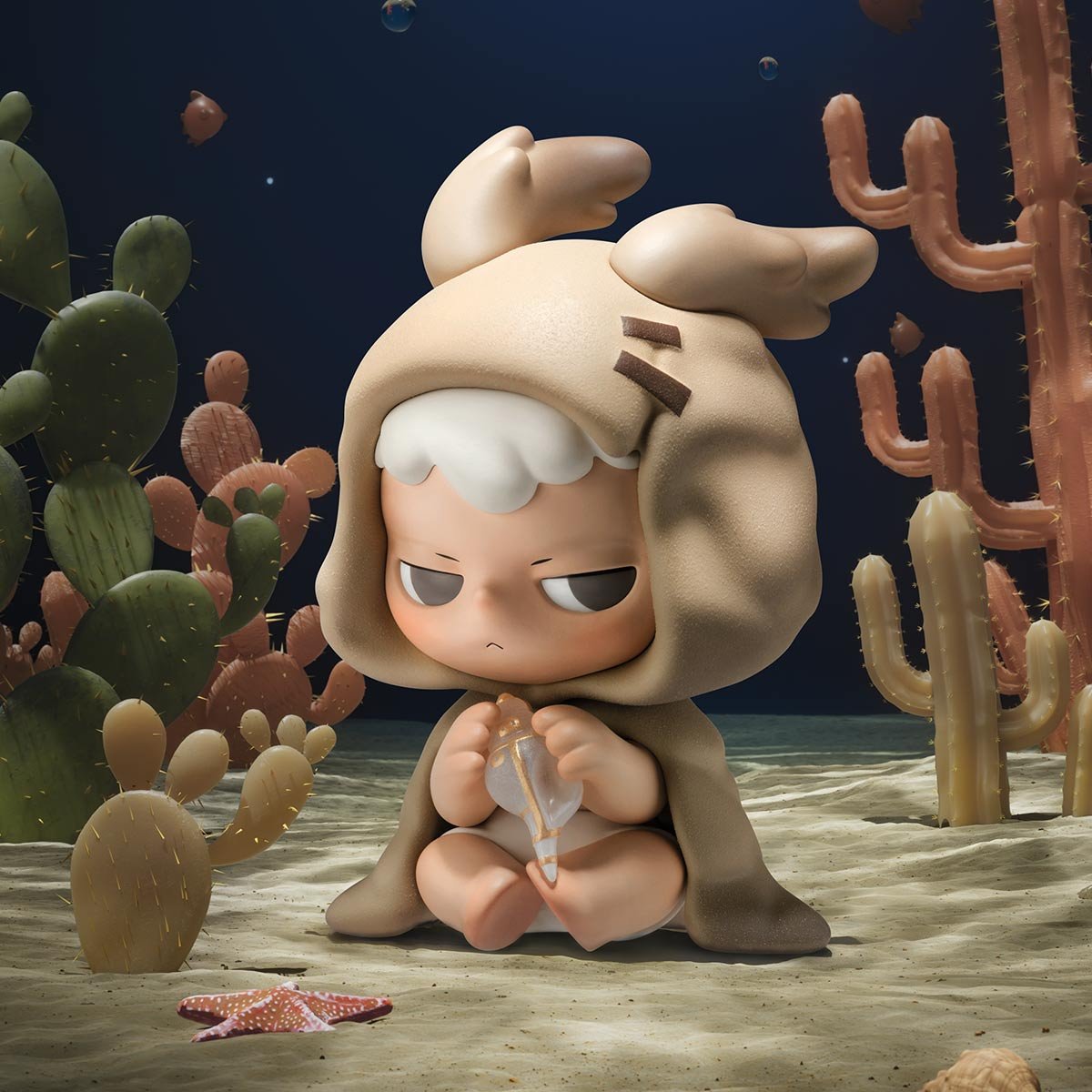 KUBO City of Sunset Series Figures - POP MART Official