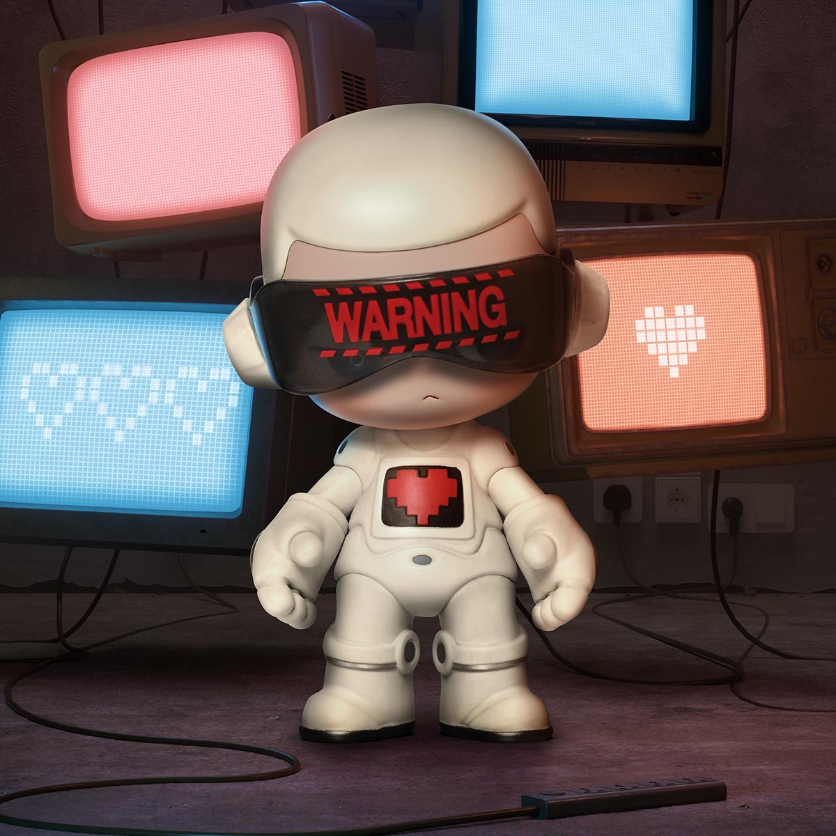 KUBO City of Sunset Series Figures - POP MART Official