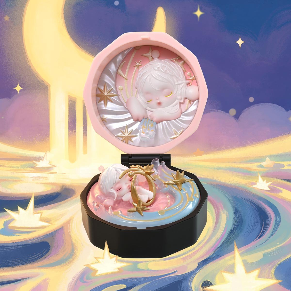 POP MART Romantic Ring Box 12デザインセット Romantic Ring Box Series 4 Scene Sets - POP MART Official