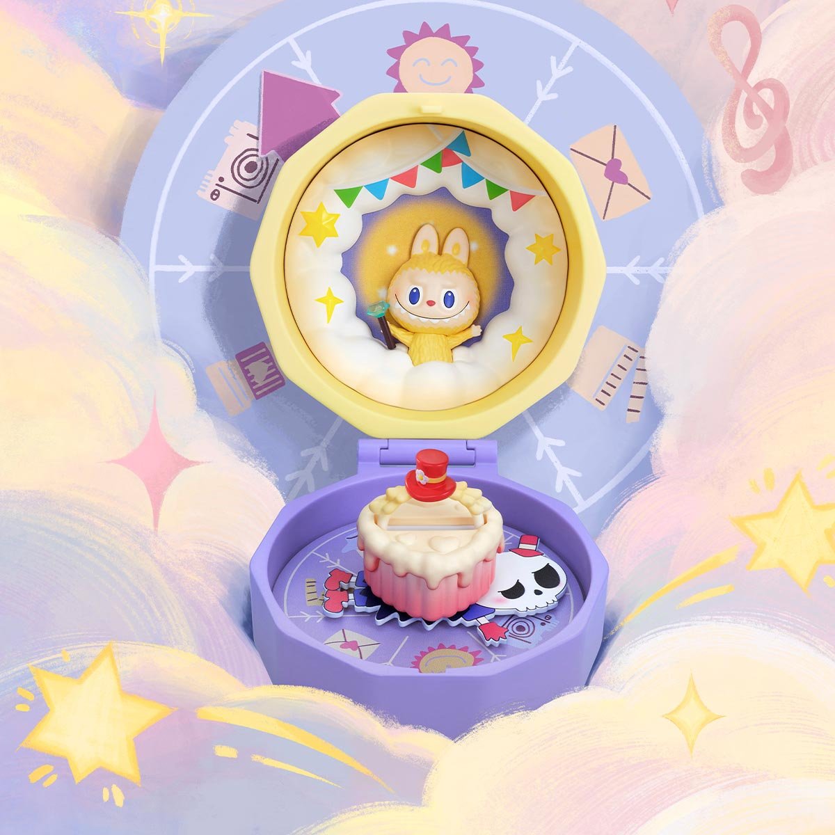 Romantic Ring Box Series 4 Scene Sets - POP MART Official