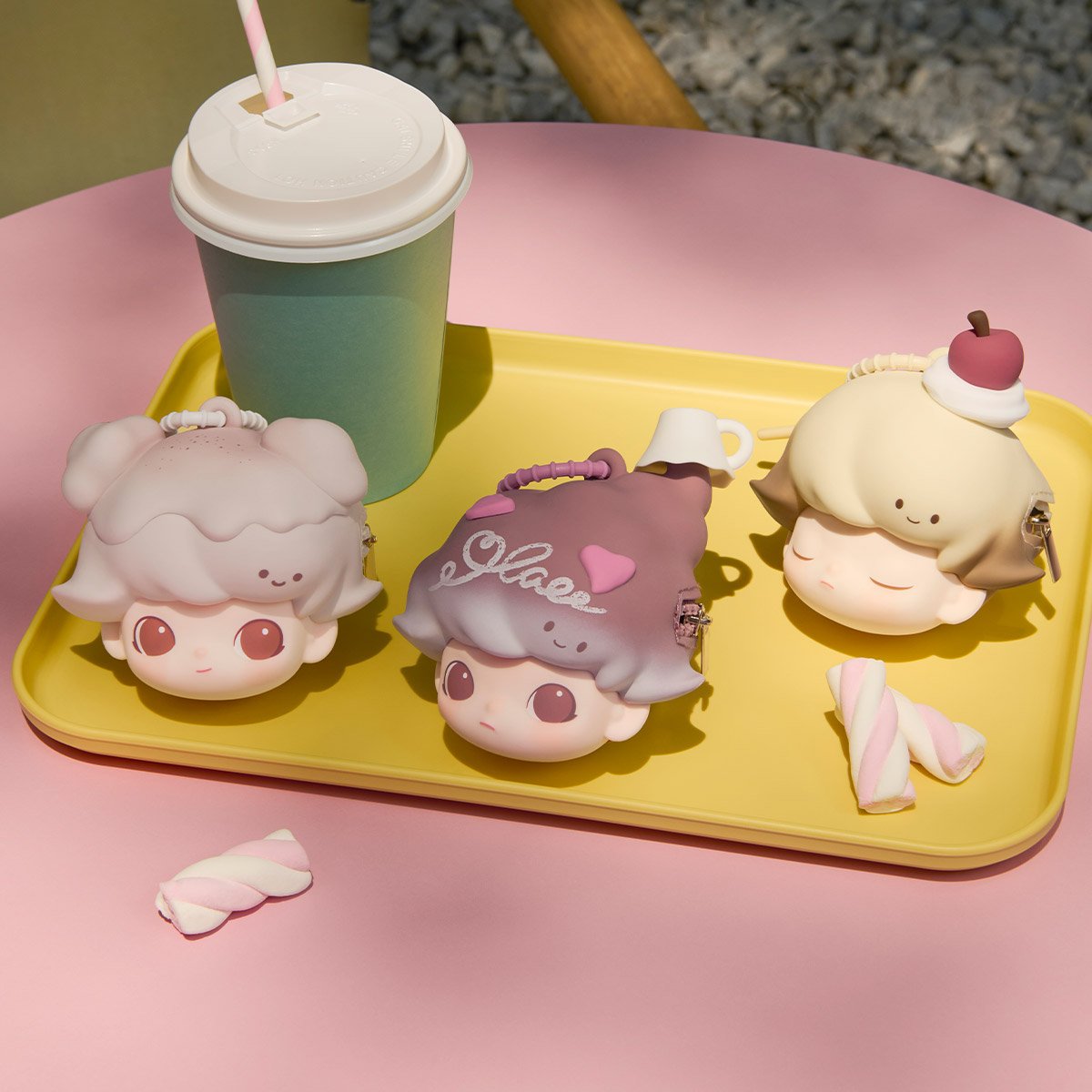 DIMOO Crush on Coffee Series-Earphone Case Blind Box - POP MART