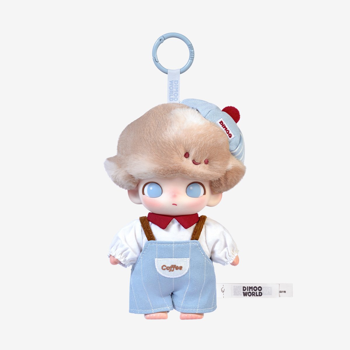 DIMOO Crush on Coffee Series-Vinyl Plush Blister Pack | POP MART
