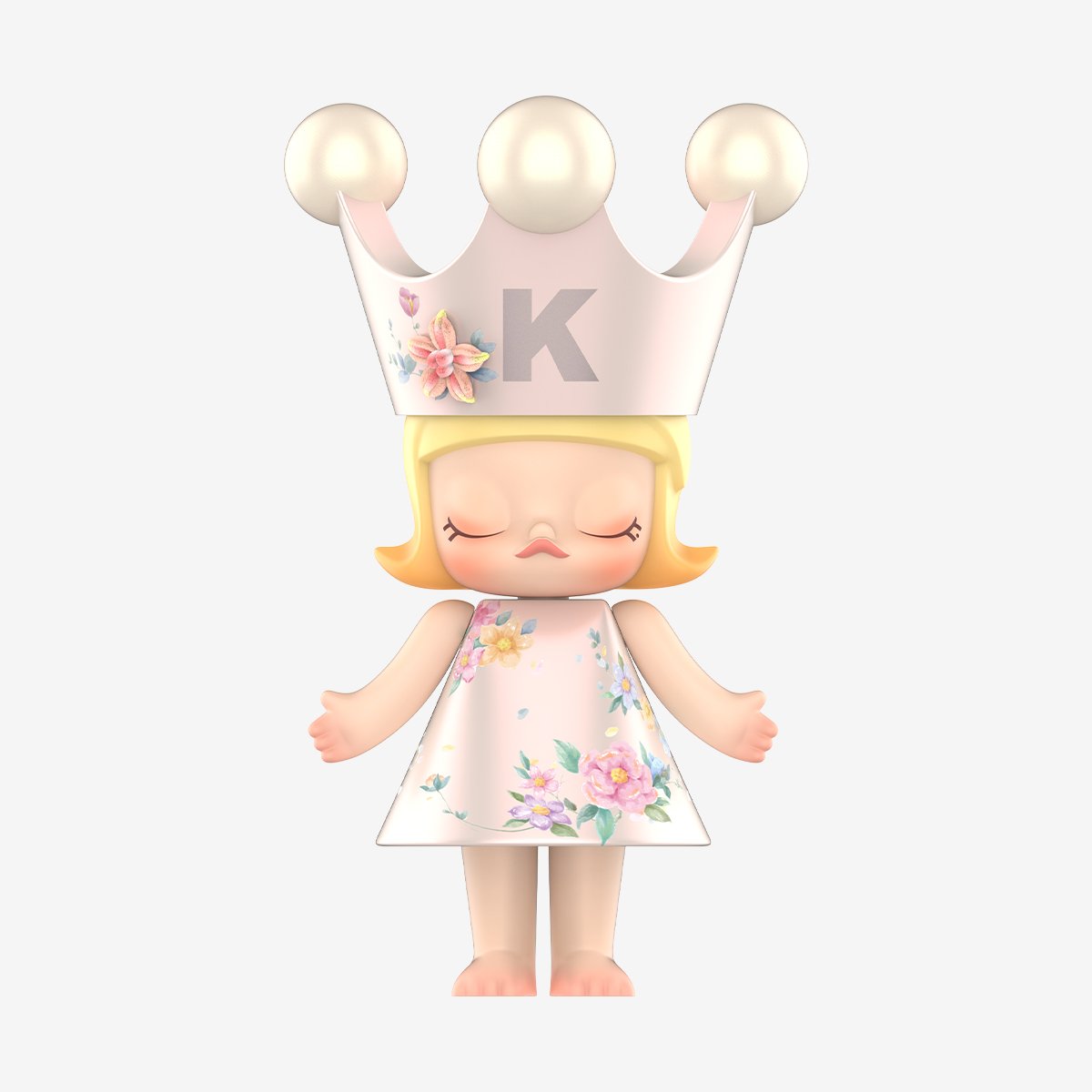 MEGA ROYAL MOLLY 400% - Velvet Flowers - POP MART Official