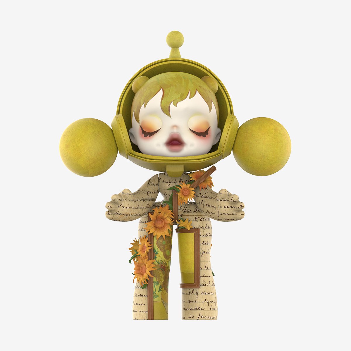 MEGA α SKULLPANDA 400% Guo Pei-Alternate Universe | POP MART Official