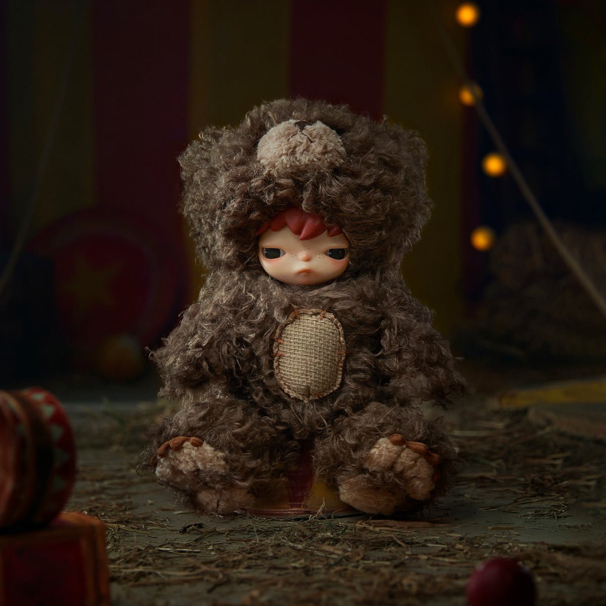 Hirono Bear Vinyl Plush Doll - POP MART Official