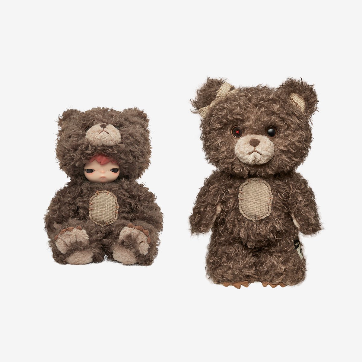 Hirono Bear Vinyl Plush Doll - POP MART Official