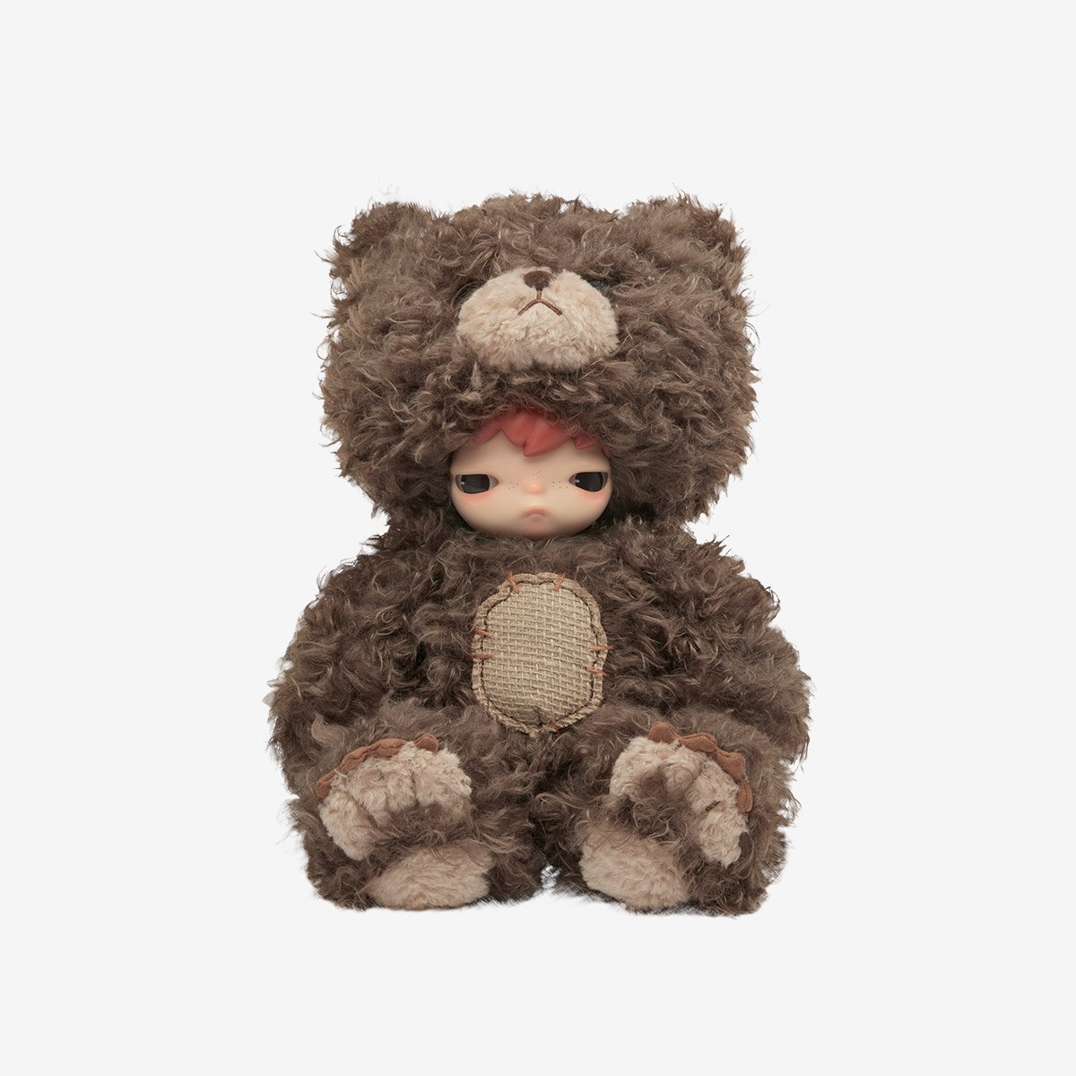 Hirono Bear Vinyl Plush Doll - POP MART Official