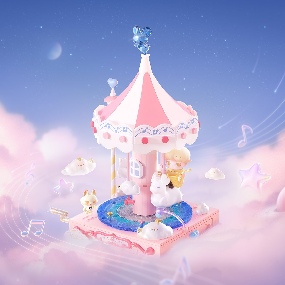 DIMOO Dream Melody Series Blocks | POP MART Official