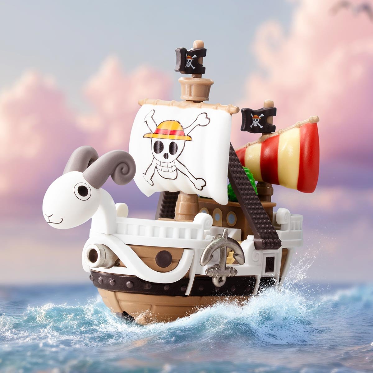 One Piece - The Grand Line Series Vehicles | POP MART Official