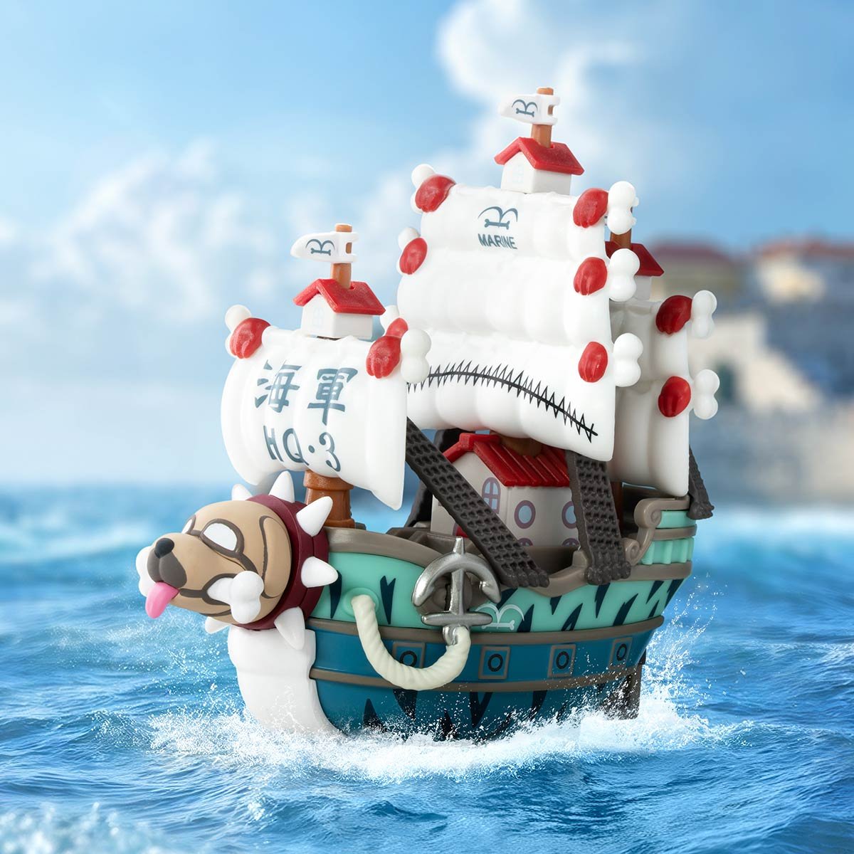 One Piece - The Grand Line Series Vehicles | POP MART Official