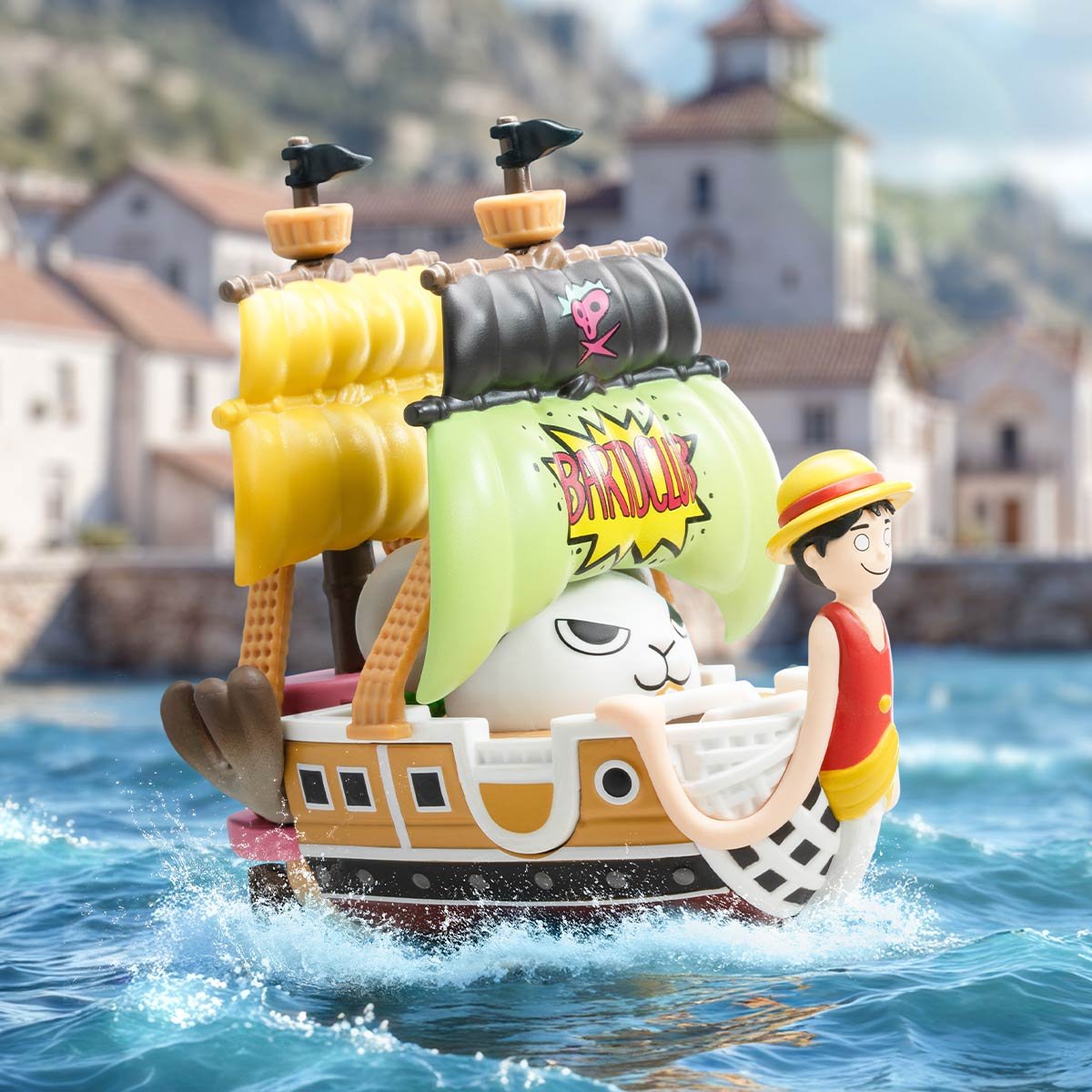 One Piece - The Grand Line Series Vehicles | POP MART Official