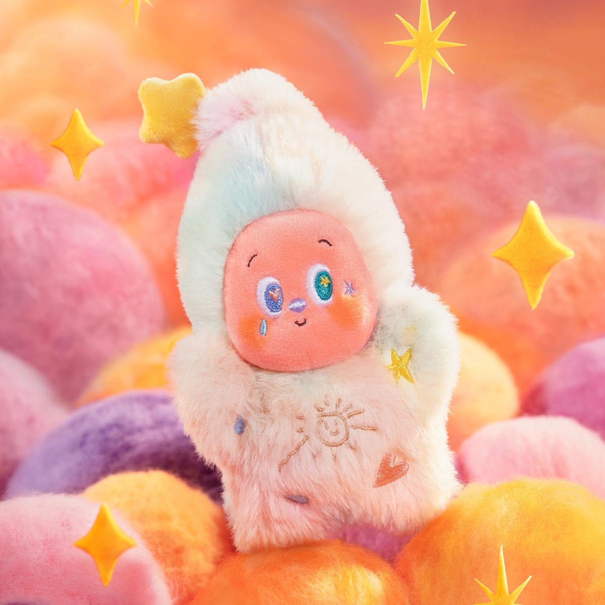 Twinkle Twinkle Sweet Dreams Forecast Series-Plush Pendant Blind