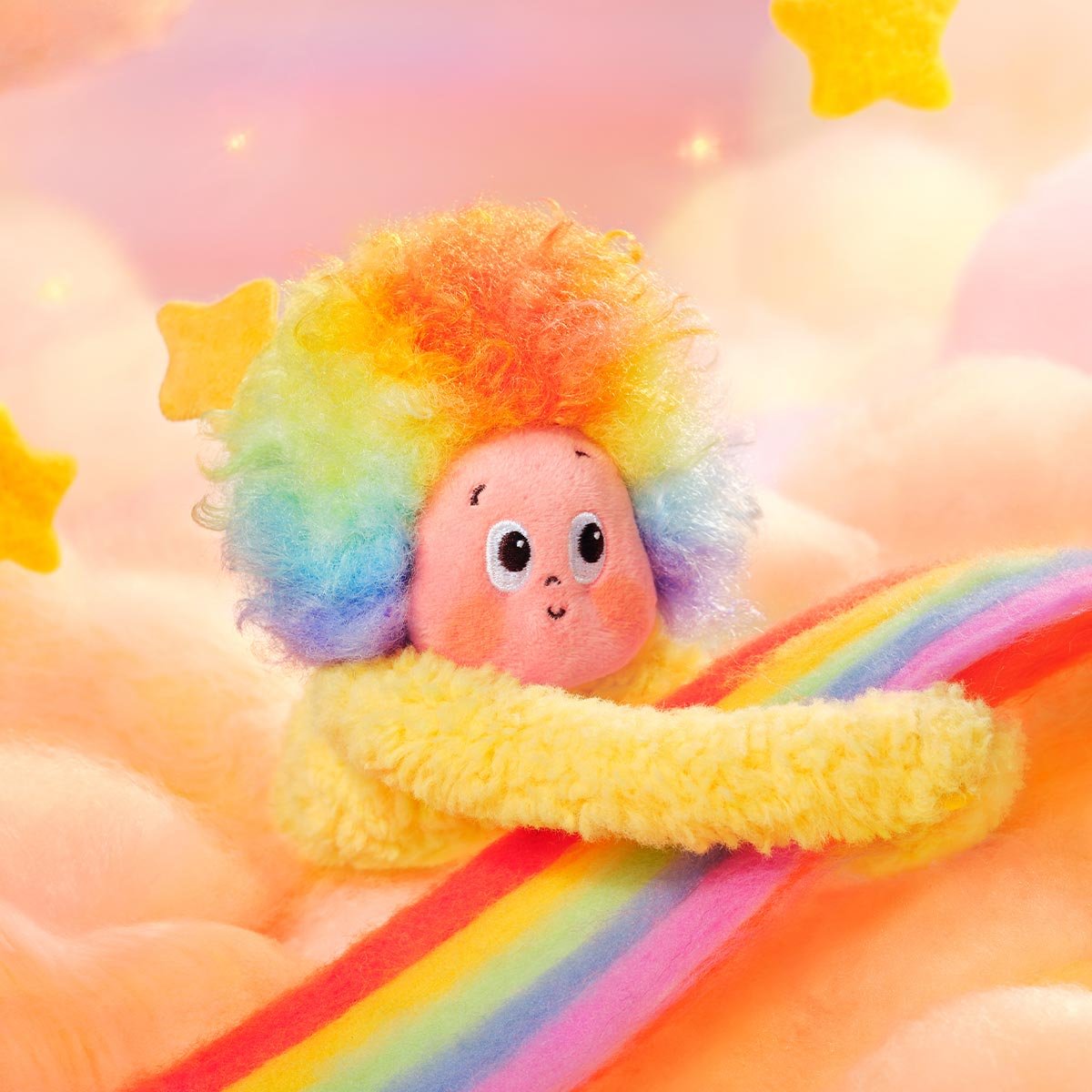 Twinkle Twinkle Sweet Dreams Forecast Series-Plush Pendant Blind