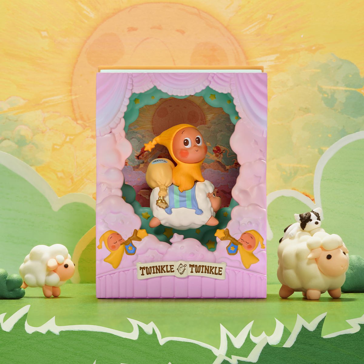 Twinkle Twinkle Light Up Series Scene Sets | POP MART Official