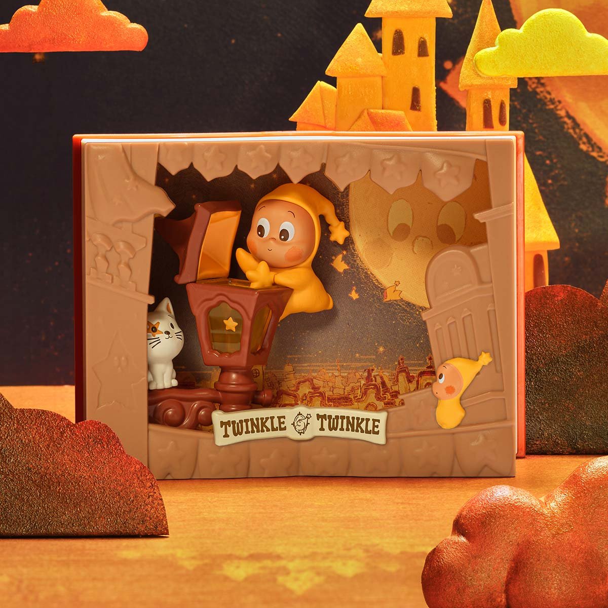 Twinkle Twinkle Light Up Series Scene Sets - POP MART Official