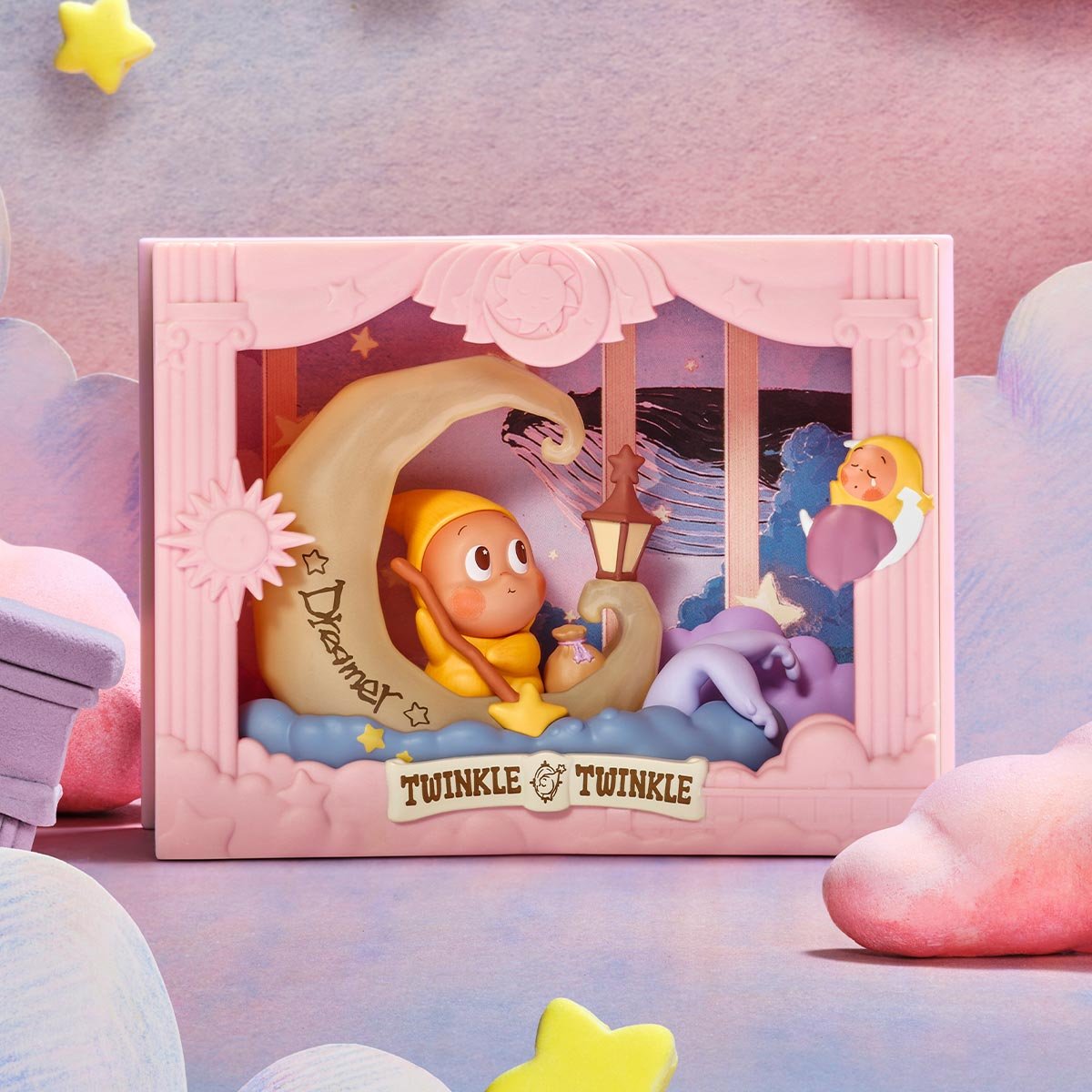 Twinkle Twinkle Light Up シリーズ POPMART Twinkle Twinkle Light Up Series Scene Sets - POP MART Official