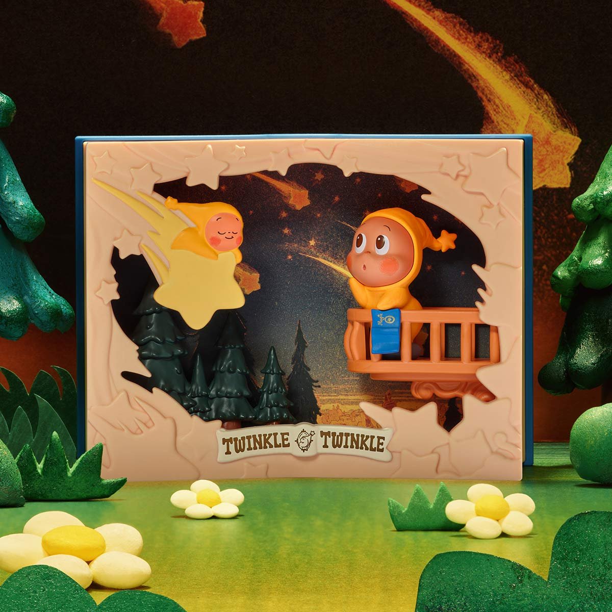 Twinkle Twinkle Light Up Series Scene Sets - POP MART Official