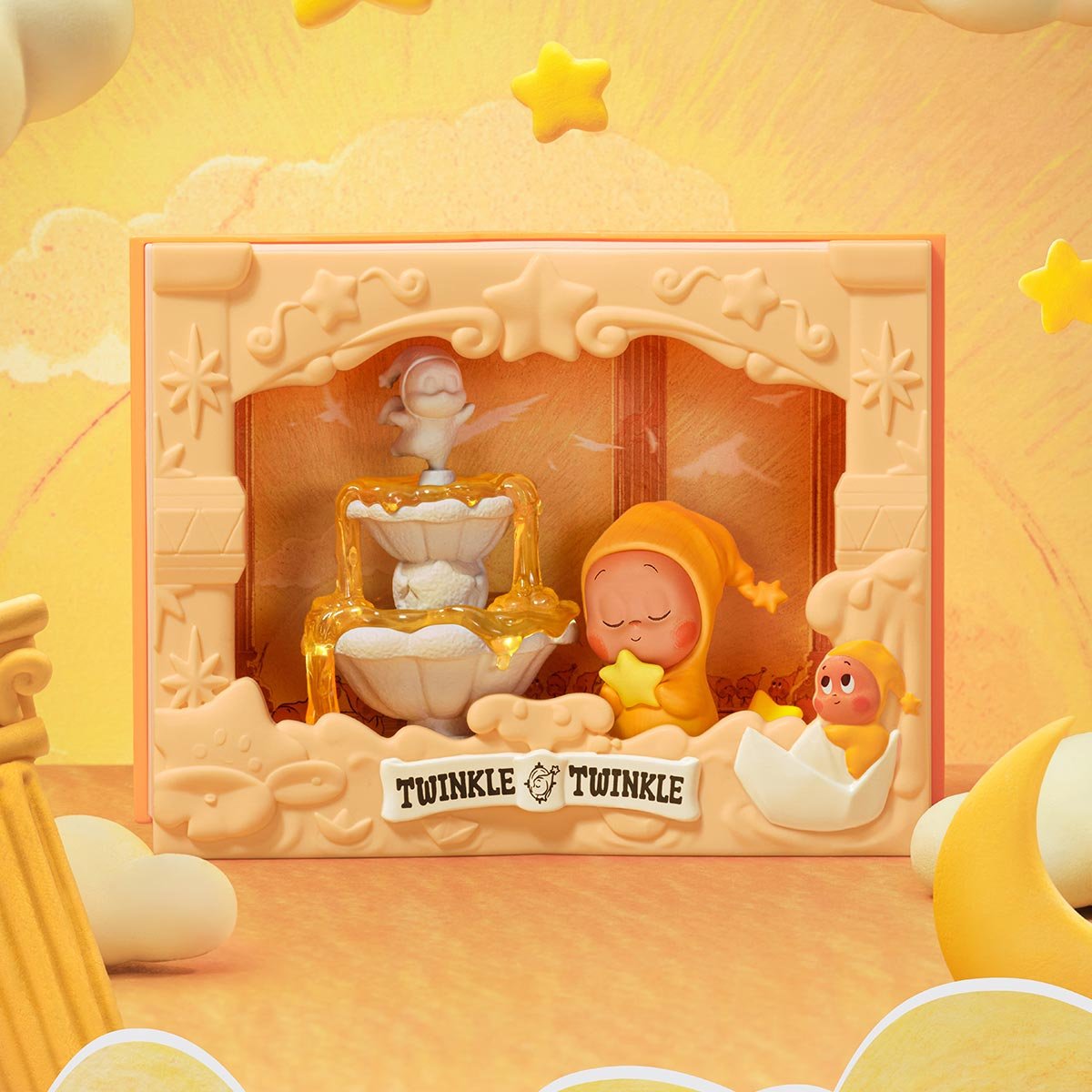 Twinkle Twinkle Light Up Series Scene Sets - POP MART Official