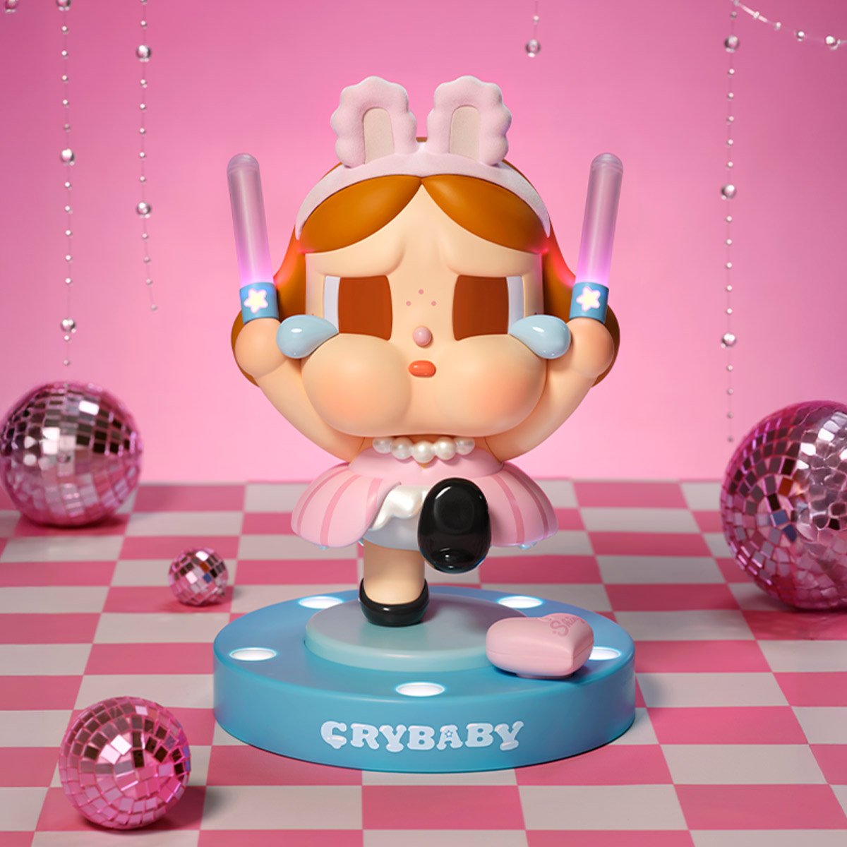 POPMART CRAYBABY SHINY SHINYシリーズ　ランプ CRYBABY SHINY SHINY Series - Lamp - POP MART Official
